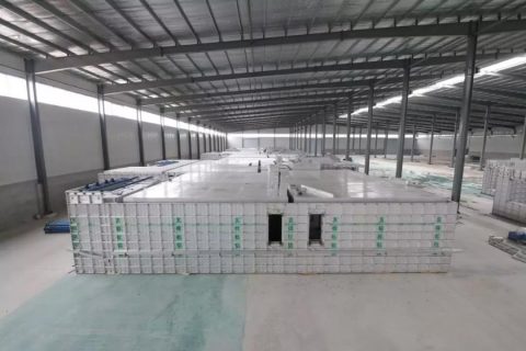 奇迹娱乐铝模板经典案例之潍坊歌尔绿城项目