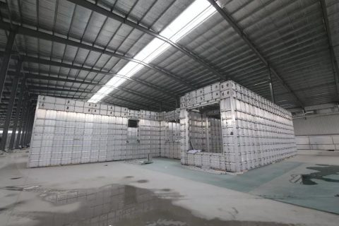 奇迹娱乐铝模贴心服务获真情，优质产品得锦旗